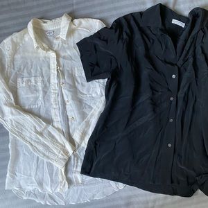 2 shirts from Aritzia